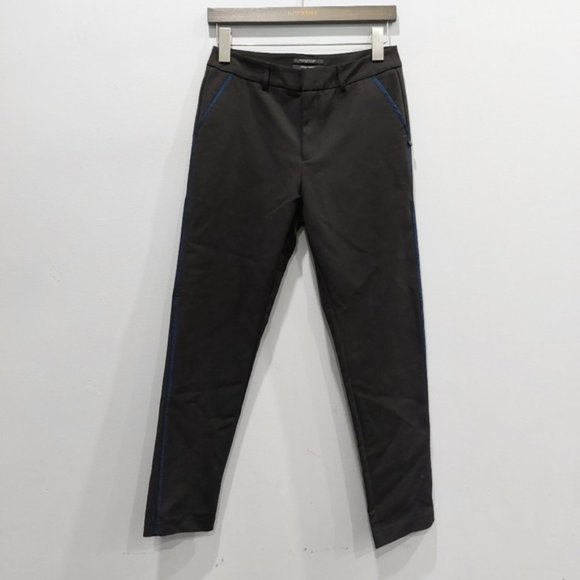 Scotch and Soda Black Tapered Slim Pants XS - Picture 1 of 9